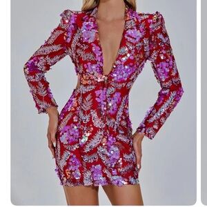 Chic Black Backless Dress with Elegant Silhouette